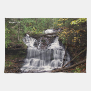Toalla de cocina de Wagner Falls