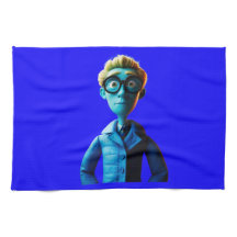 Toalla de cocina de "Who's Look You"