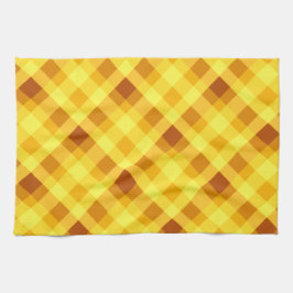 Toalla de cocina de yema dorada de huevo suave