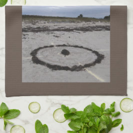 Toalla de cocina de Zen Beach