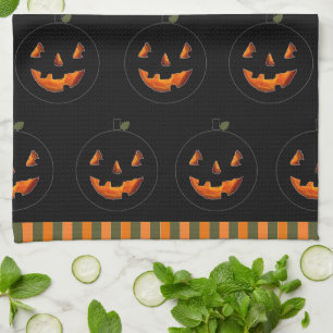 Toalla de cocina decoración de Halloween