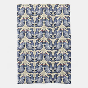 Toalla de cocina decorativa del pájaro de las