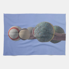 Toalla de cocina del árbol de Utah