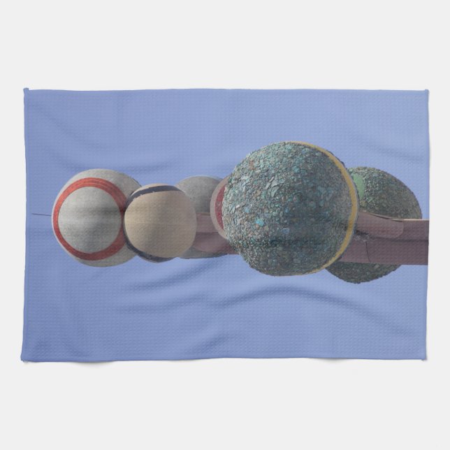 Toalla de cocina del árbol de Utah (Horizontal)