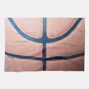 Toalla de cocina del baloncesto