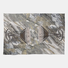 Toalla de cocina del bar Espresso Martini