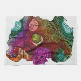 Toalla de cocina del bisonte