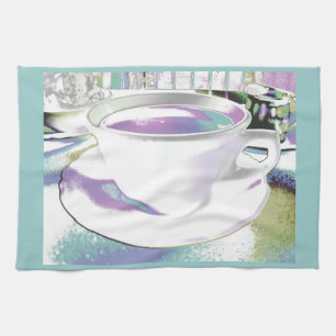 Toalla de cocina del cafeína