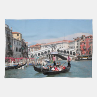 Toalla de cocina del Canal de Venecia
