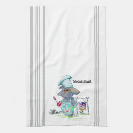 Toalla de cocina del cocinero de Metalphant