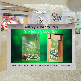 Toalla de cocina del Día de San Patricio