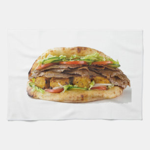 Toalla de cocina del diseño de "Doner Kebab"