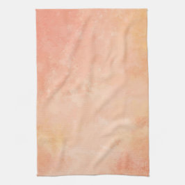 Toalla de cocina del diseño de la acuarela del