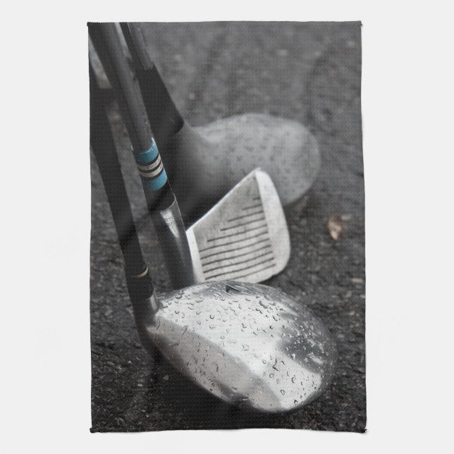 Toalla de cocina del golf (Vertical)