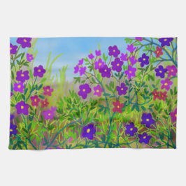 Toalla de cocina del Mid West de los Wildflowers