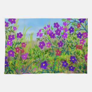 Toalla de cocina del Mid West de los Wildflowers