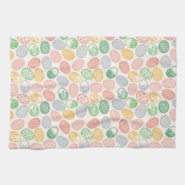 Toalla de cocina del modelo el | de los huevos de