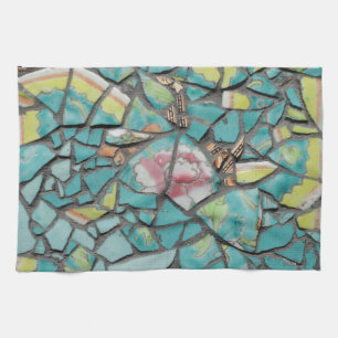 Toalla de cocina del mosaico