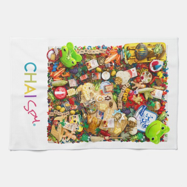 Toalla de cocina del Passover (Horizontal)