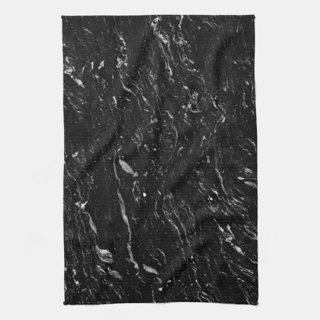 Toalla de cocina del patrón de piedra natural (Vertical)