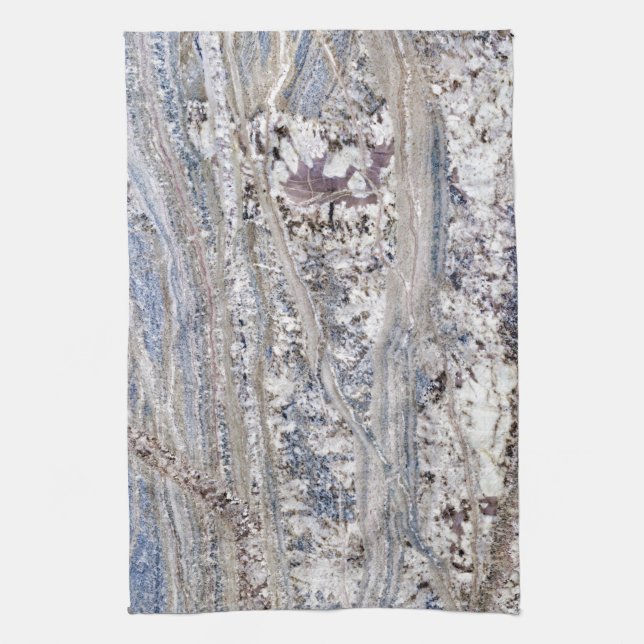 Toalla de cocina del patrón de piedra natural (Vertical)