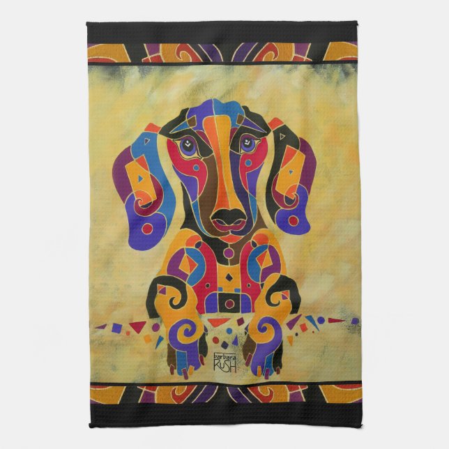 Toalla de cocina del perro (Vertical)