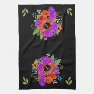 Toalla de cocina del perro chino de BINDI