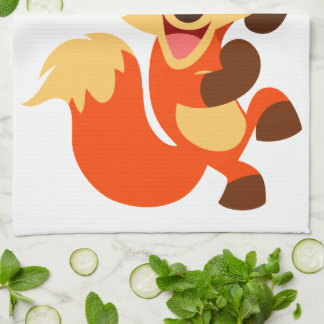 Toalla de cocina del Personalizado Fox Kitchel