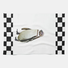 Toalla de cocina del pingüino