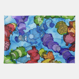 Toalla de cocina del revoltijo