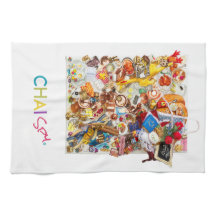 Toalla de cocina del Sabat