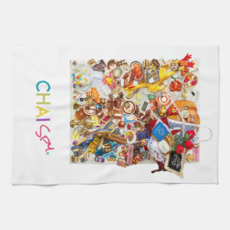 Toalla de cocina del Sabat