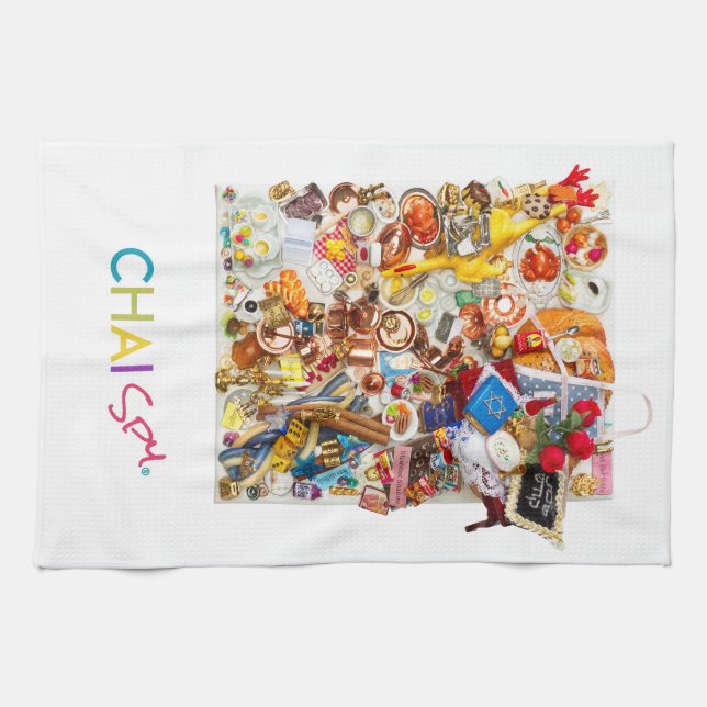 Toalla de cocina del Sabat (Horizontal)