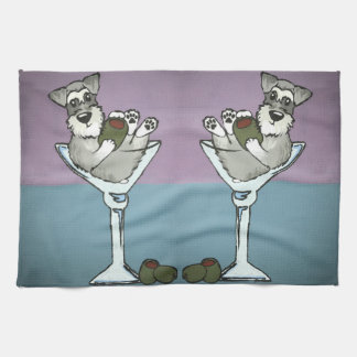 Toalla de cocina del Schnauzer