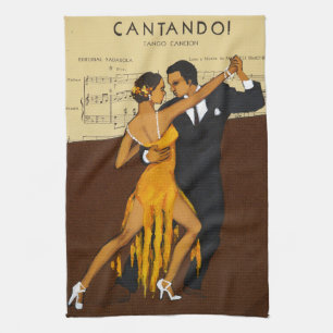 Toalla de cocina del TANGO