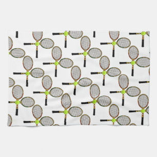 Toalla de cocina del tenis