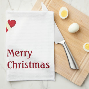 Toalla de cocina, diseño de Navidades, artículos p