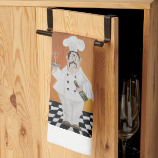 Toalla de cocina Diseño temático italiano de Fat C
