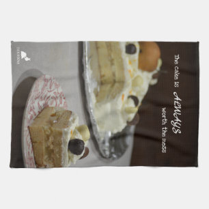 Toalla de cocina divertida