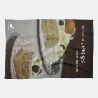 Toalla de cocina divertida