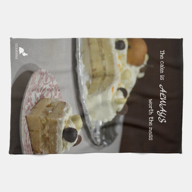 Toalla de cocina divertida (Horizontal)