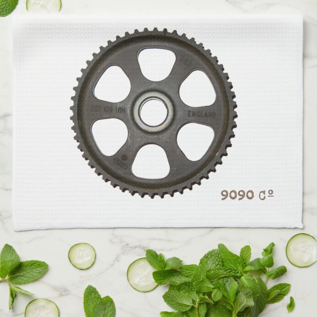 Toalla de cocina en marcha (Doblado)