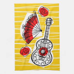 Toalla de cocina española Souvenirs