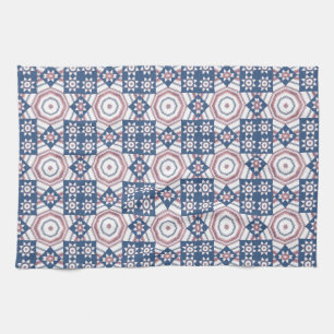 Toalla de cocina estilo vintage de Star Quilt
