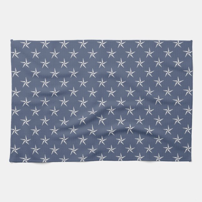 Toalla de cocina/Estrellas (Horizontal)