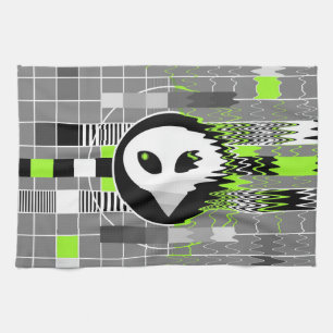 Toalla de cocina extranjera de la TV