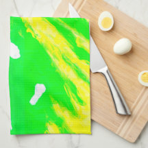 Toalla de cocina feliz