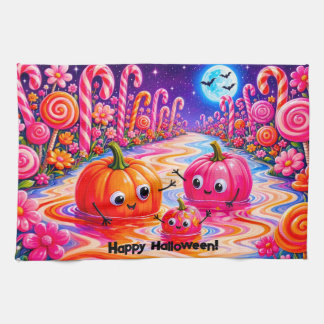 Toalla de cocina feliz Halloween