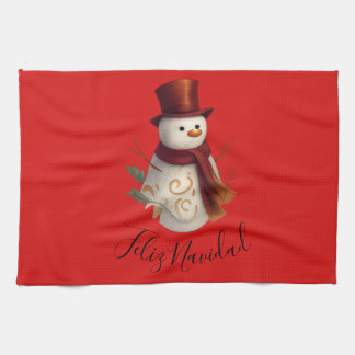 Toalla de cocina Feliz Navidad - Feliz Navidad