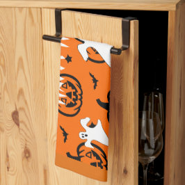 Toalla de cocina festiva de Halloween decorativa